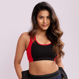 Smooth Contour Bra Top - Red