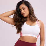 Smooth Contour Bra Top - Milange Pink