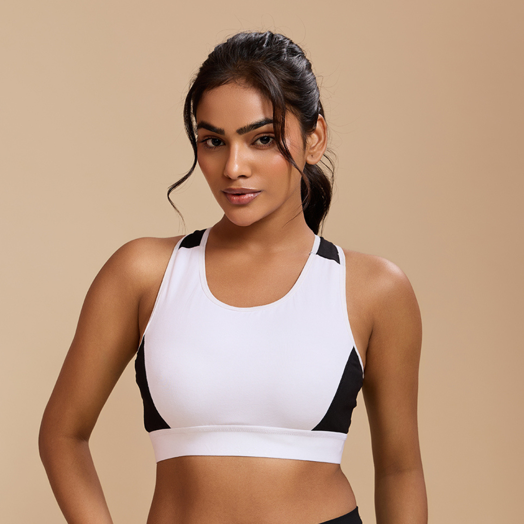 Air Touch Seamless Bra – Black