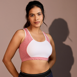 All Day Comfort Bra – Milange Pink