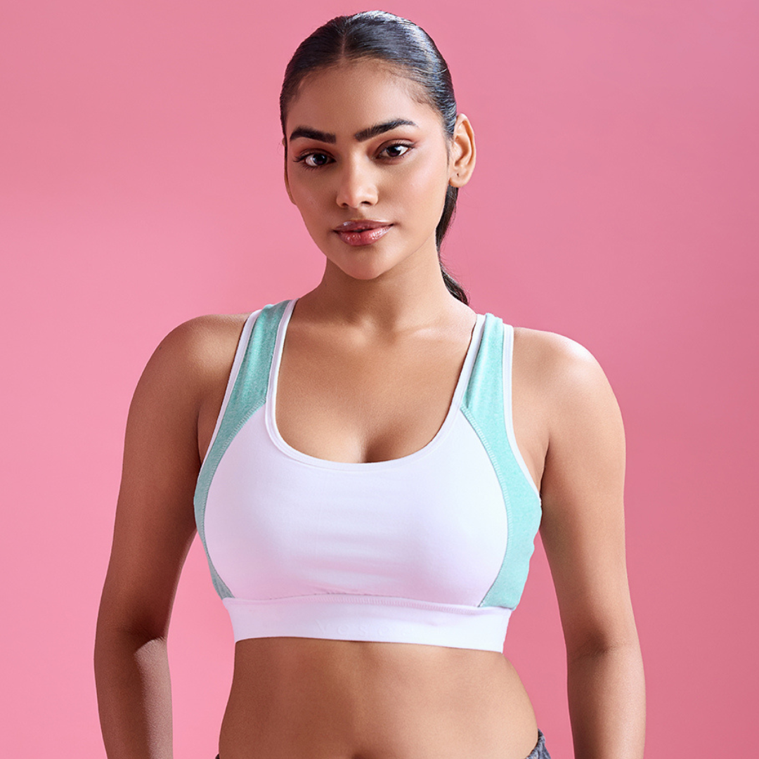 Ultra Smooth Daily Bra – Milange Green
