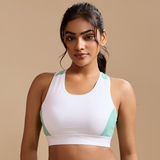 Air Touch Seamless Bra – Milange Green