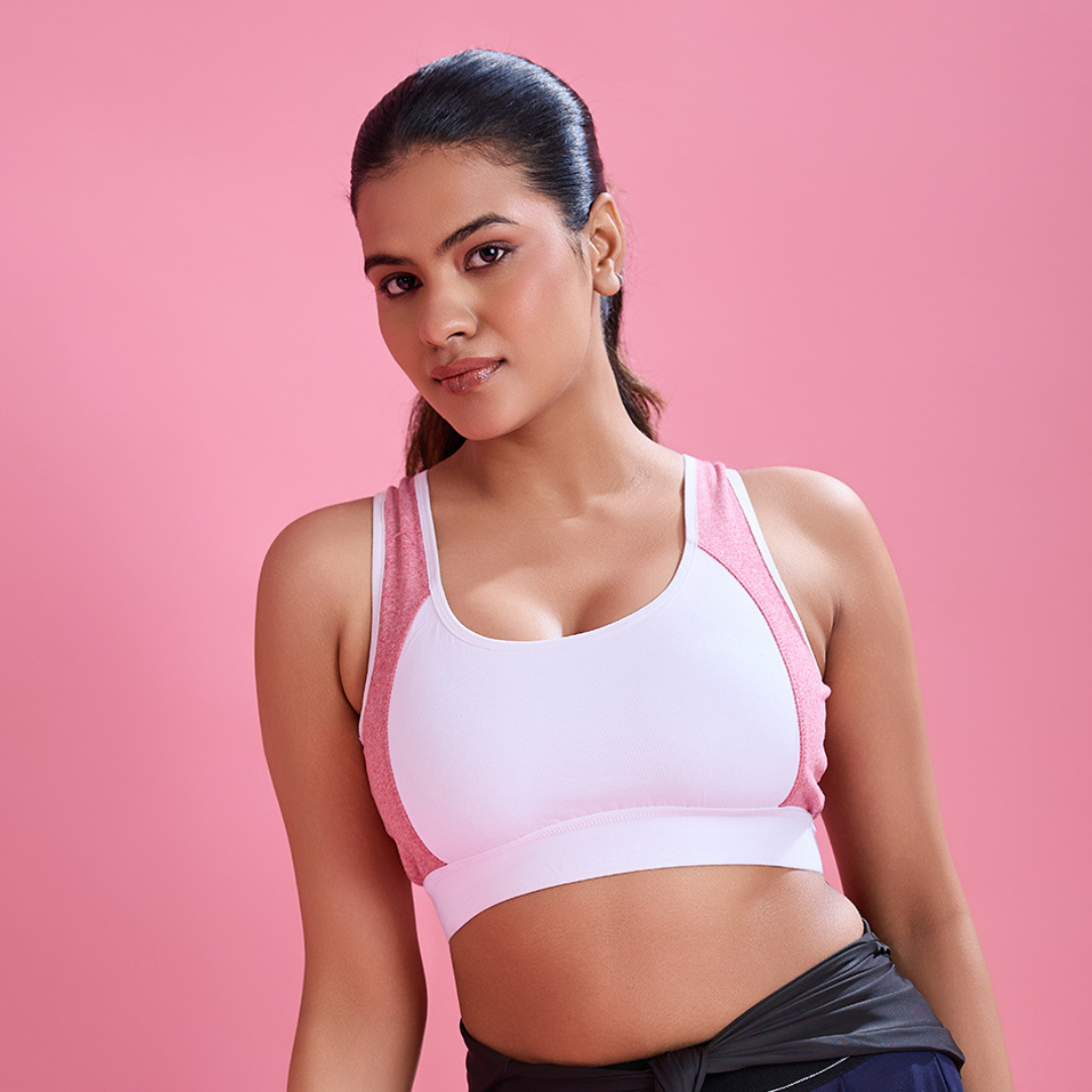 Ultra Smooth Daily Bra – Milange Pink