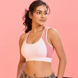 Cloud Soft Seamless Bra - Milange Pink