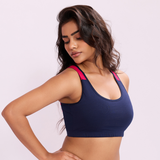 Daily Ease Bra Top - Pink
