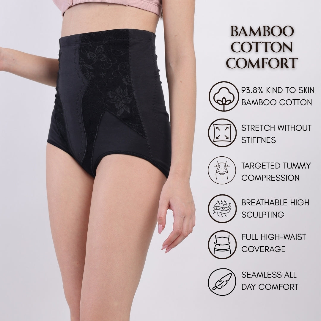 Contour Sculpt Tummy Tucker - Black