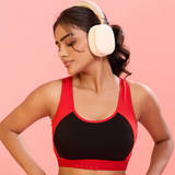Ultra Smooth Daily Bra – Red