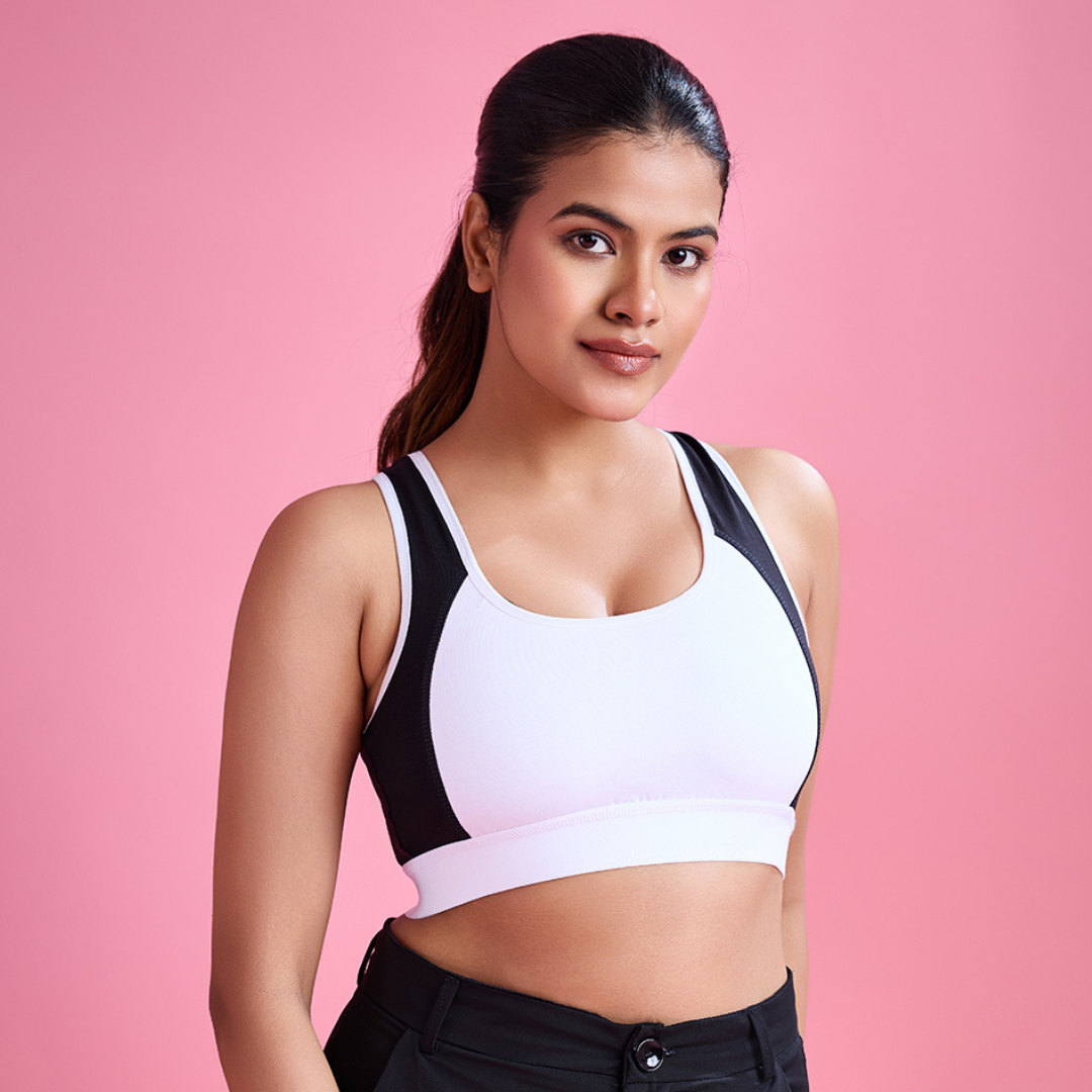 Cloud Soft Seamless Bra - Black