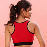 Ultra Smooth Daily Bra – Red