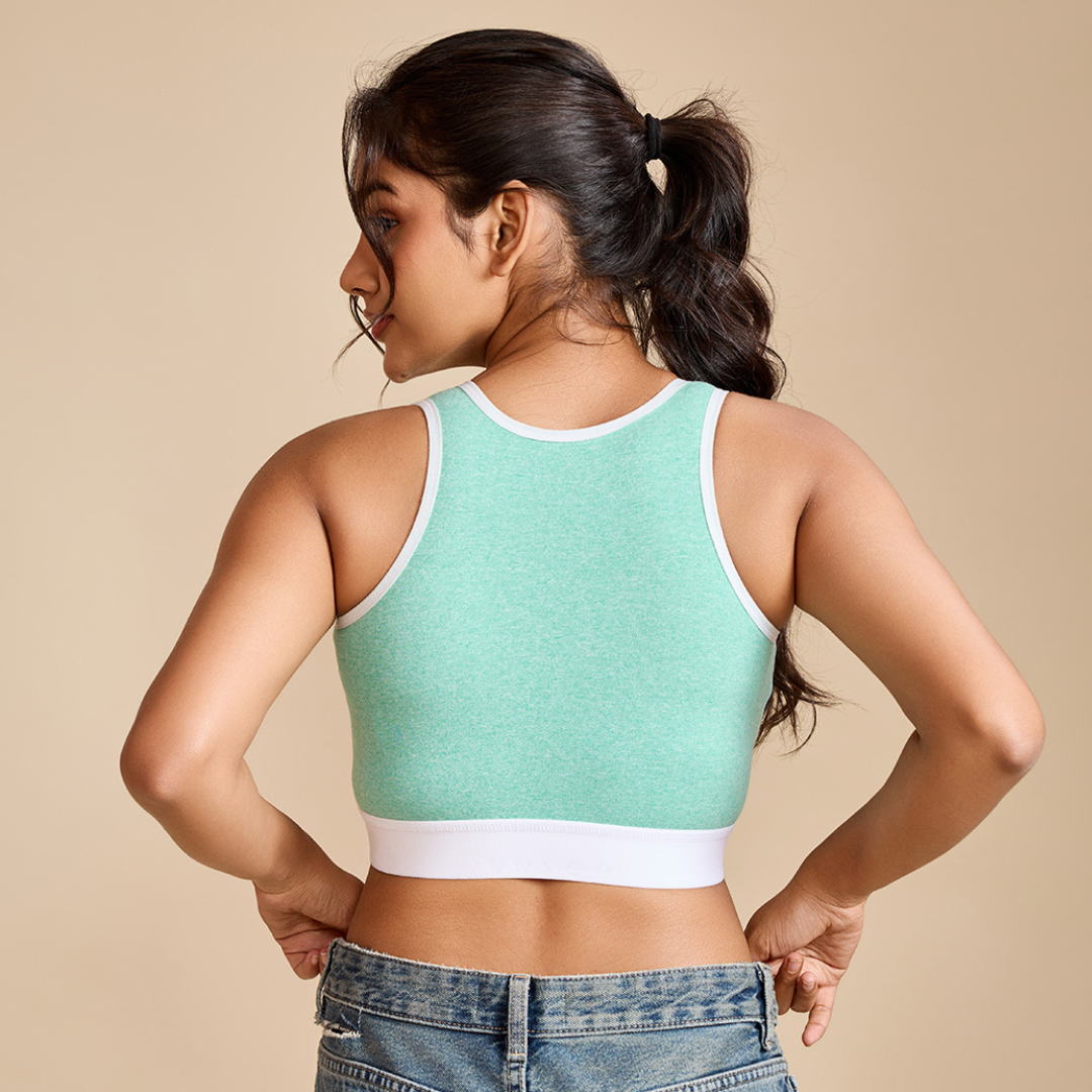Ultra Smooth Daily Bra – Milange Green