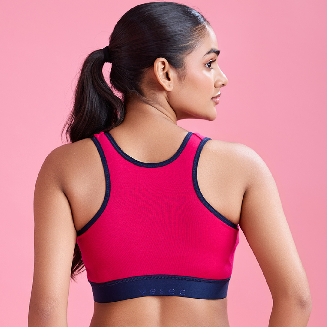 Ultra Smooth Daily Bra – Pink