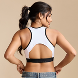 Air Touch Seamless Bra – White