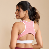 Air Touch Seamless Bra – Milange Pink