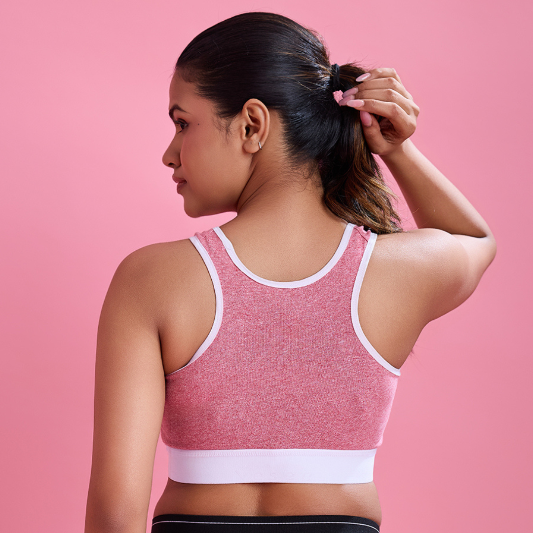 Ultra Smooth Daily Bra – Milange Pink