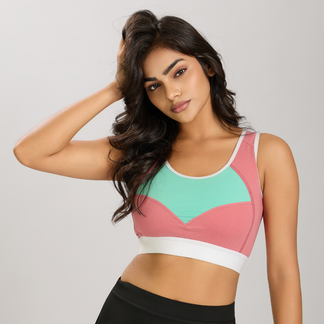 Aura Daily Bra - Rose Pink