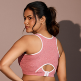 All Day Comfort Bra – Milange Pink