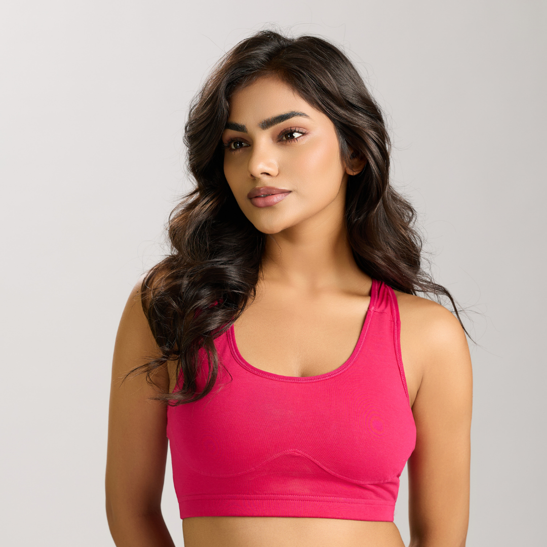 Lumi Everyday Bra - Pink