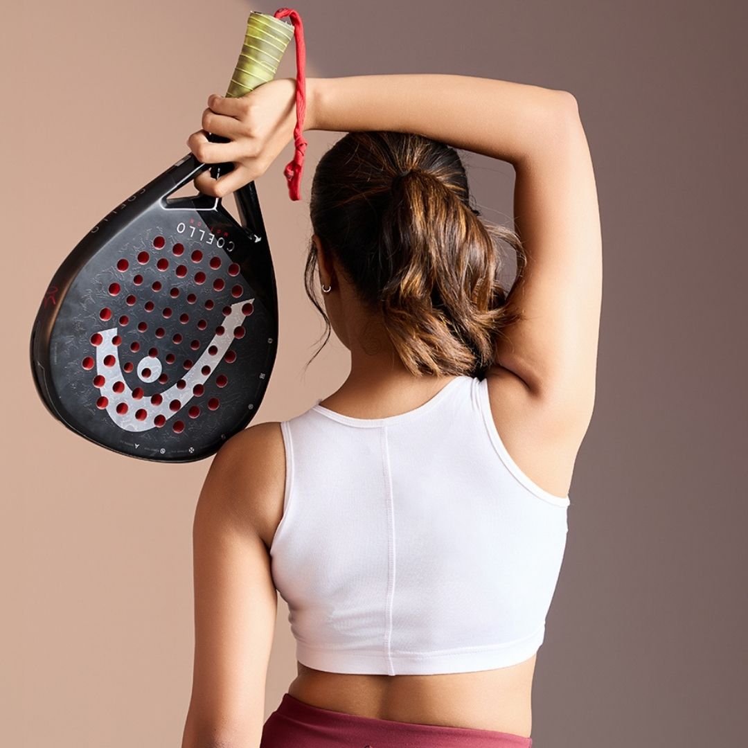 Seamless Ease Bra Top - White