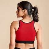 Ultra Smooth Daily Bra – Red
