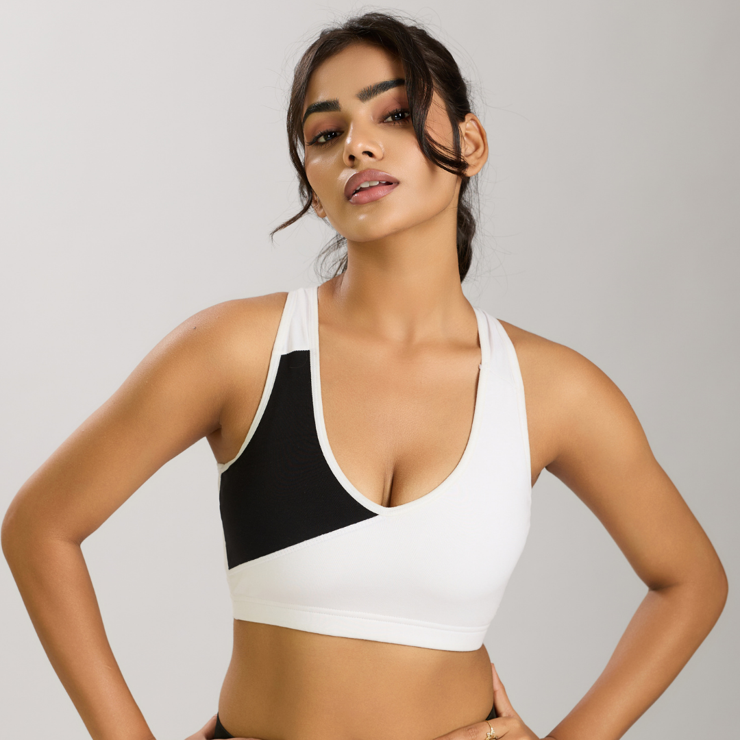 Bliss Comfort Bra - White