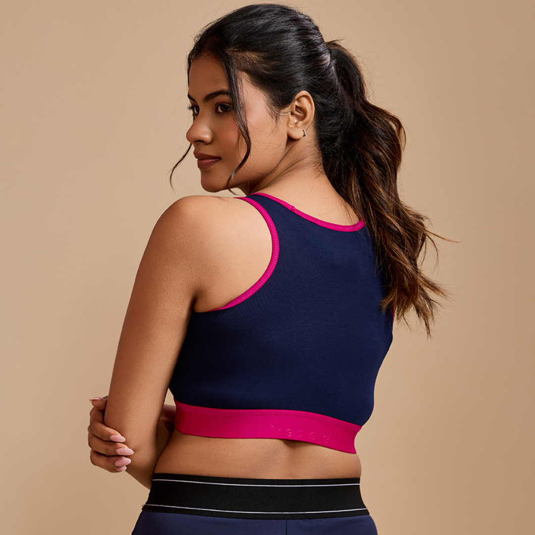 Ultra Smooth Daily Bra – Navy Blue