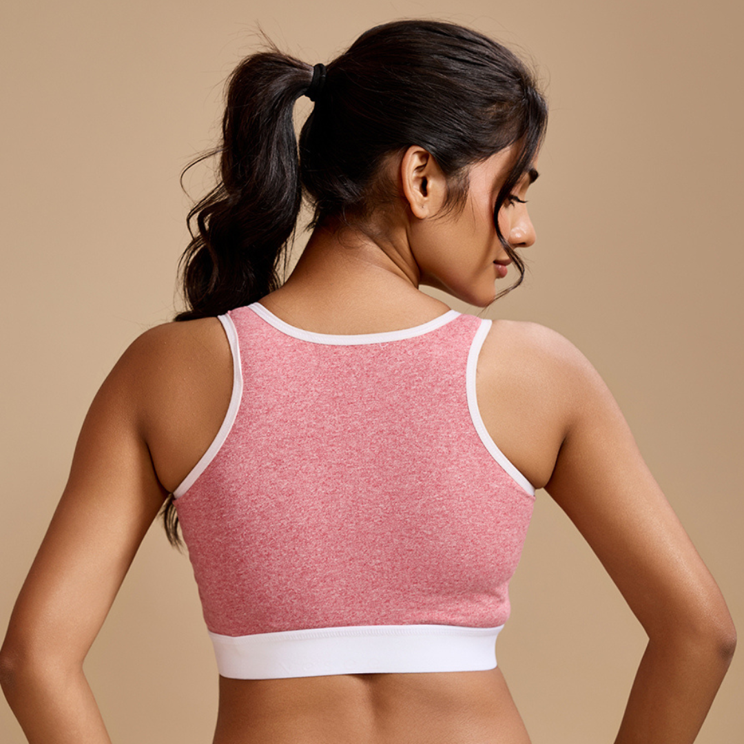 Ultra Smooth Daily Bra – Milange Pink
