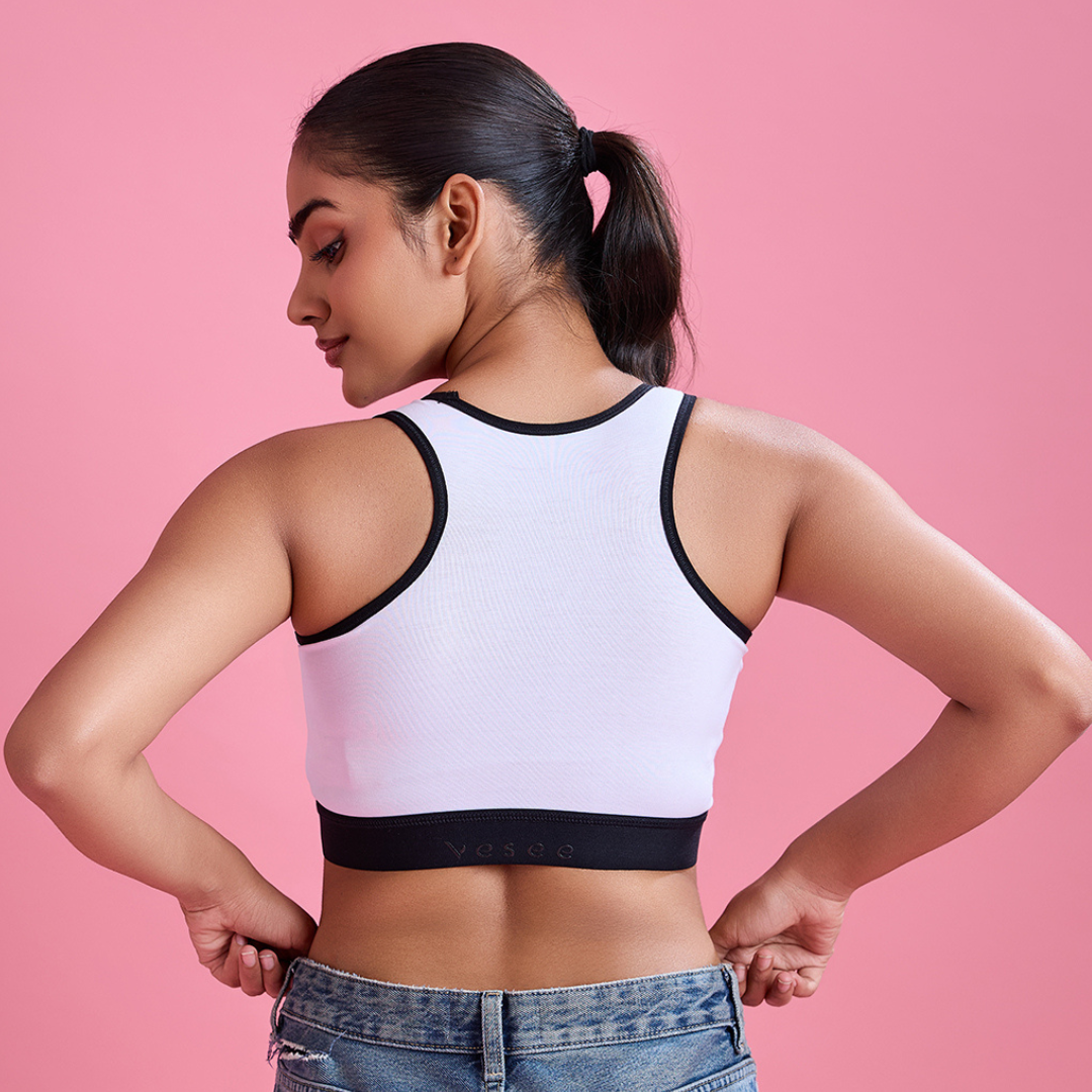 Ultra Smooth Daily Bra – White