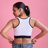 Ultra Smooth Daily Bra – White