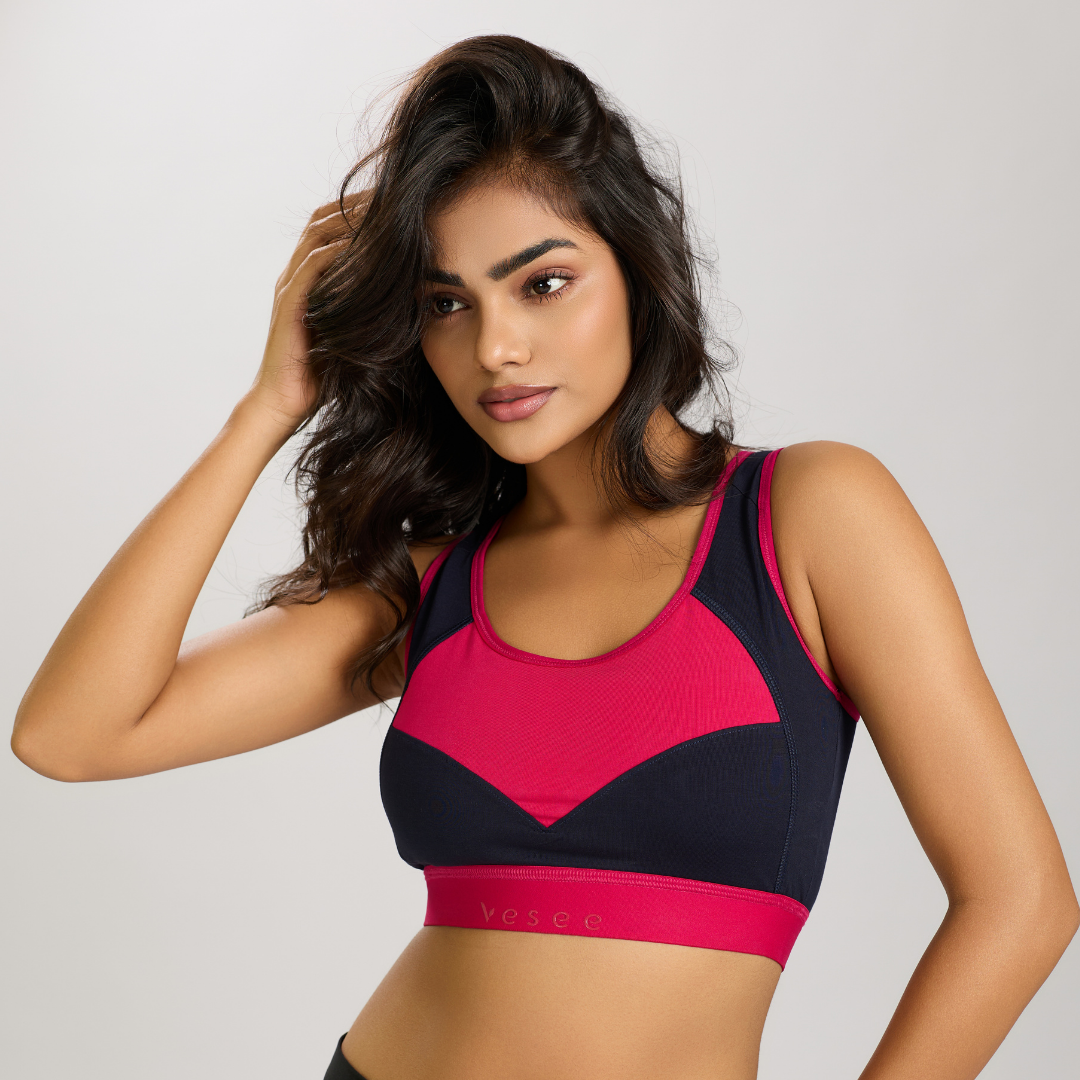 Aura Daily Bra - Navy Blue