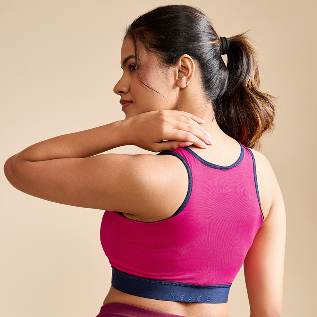 Ultra Smooth Daily Bra – Pink