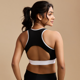 Air Touch Seamless Bra – Black