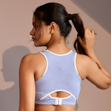 All Day Comfort Bra – Milange Blue
