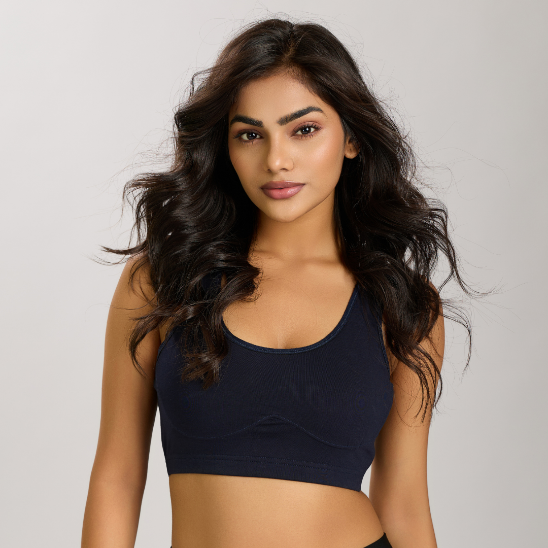 Lumi Everyday Bra - Black