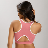Bliss Comfort Bra - Rose Pink