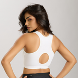 Lumi Everyday Bra - White