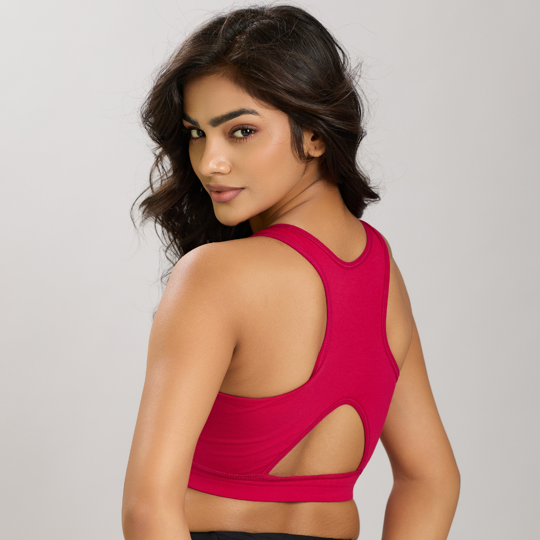 Bliss Comfort Bra - Pink