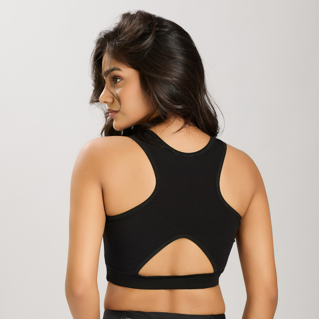 Breeze Breathable Bra - Black