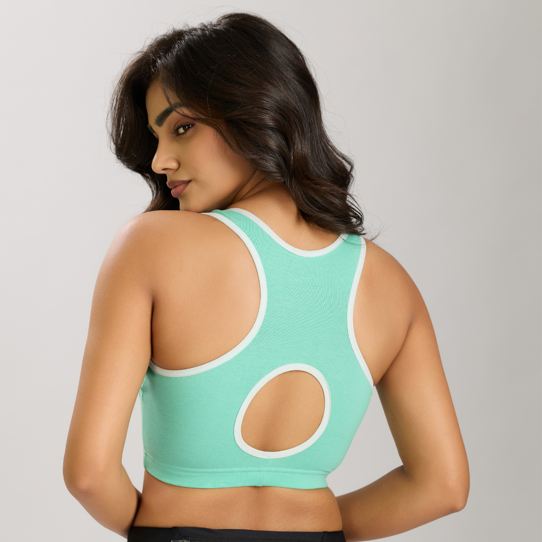 Lumi Everyday Bra - Sea Green