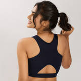 Breeze Breathable Bra - Navy Blue