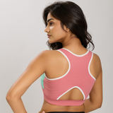 Breeze Breathable Bra - Soft Rose