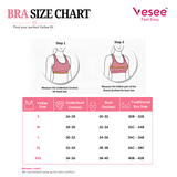 Bliss Comfort Bra - Rose Pink