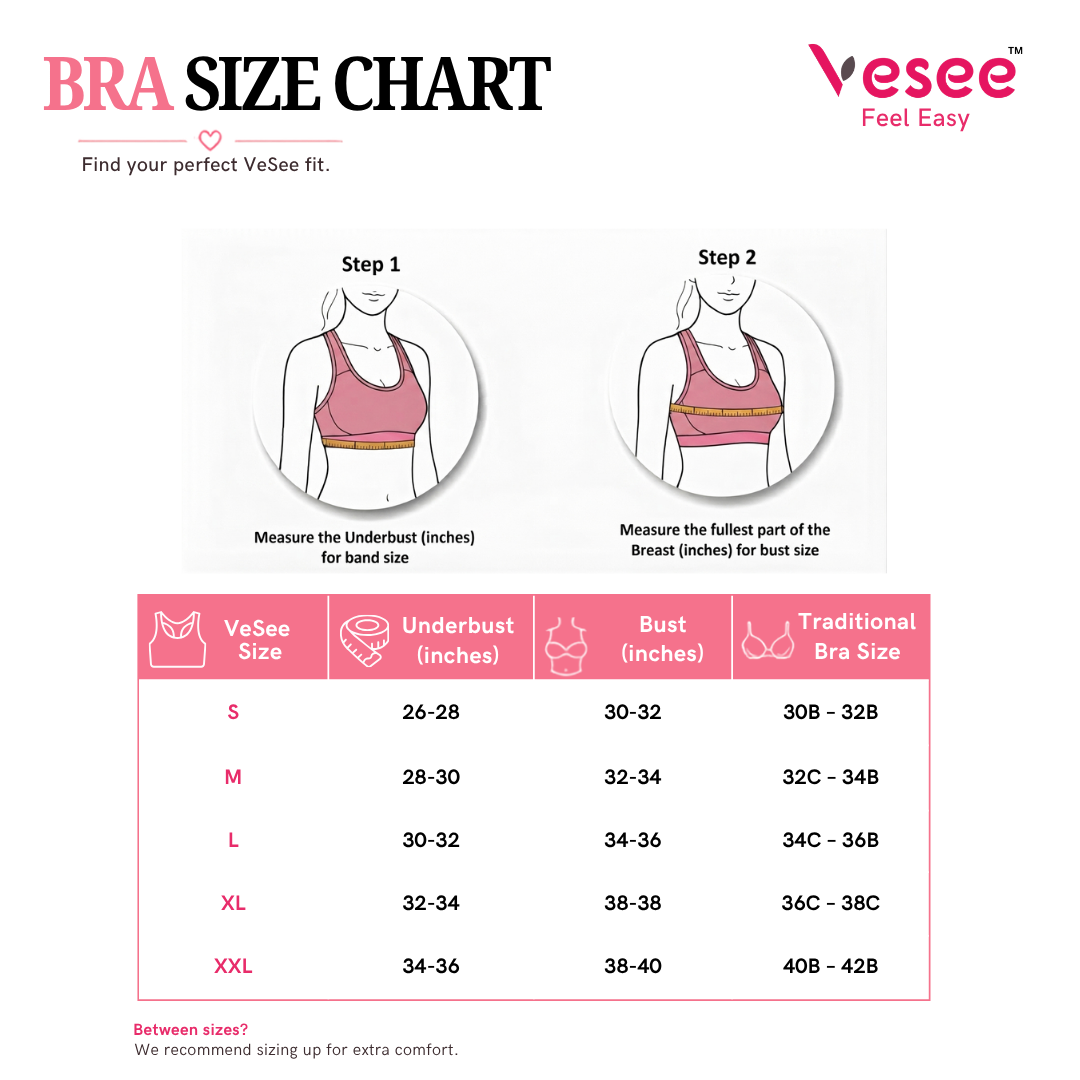 Breeze Breathable Bra - Soft Rose