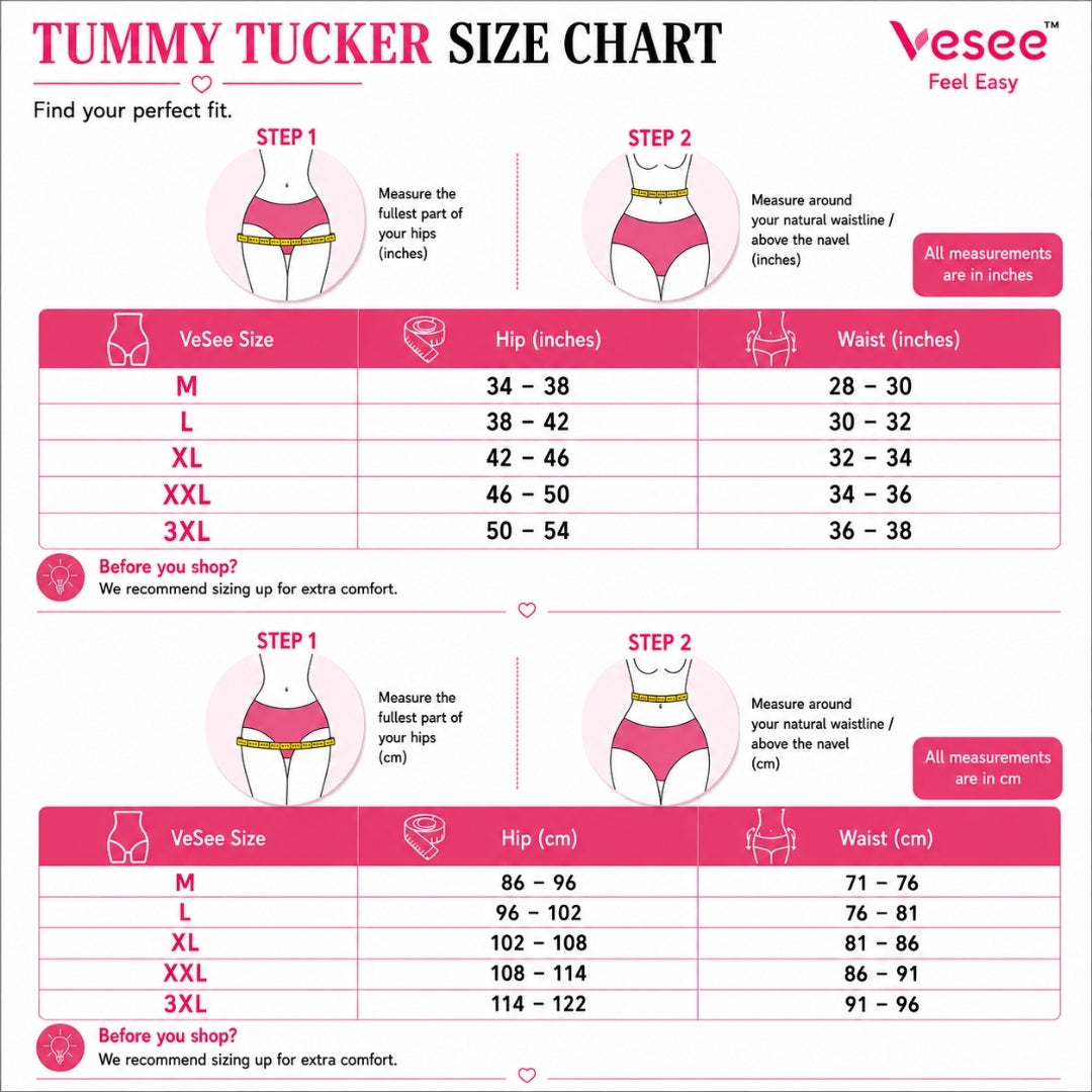 Comfort Sculpt Tummy Tucker - Skin