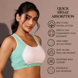 All Day Comfort Bra – Milange Green