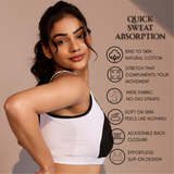 All Day Comfort Bra – White