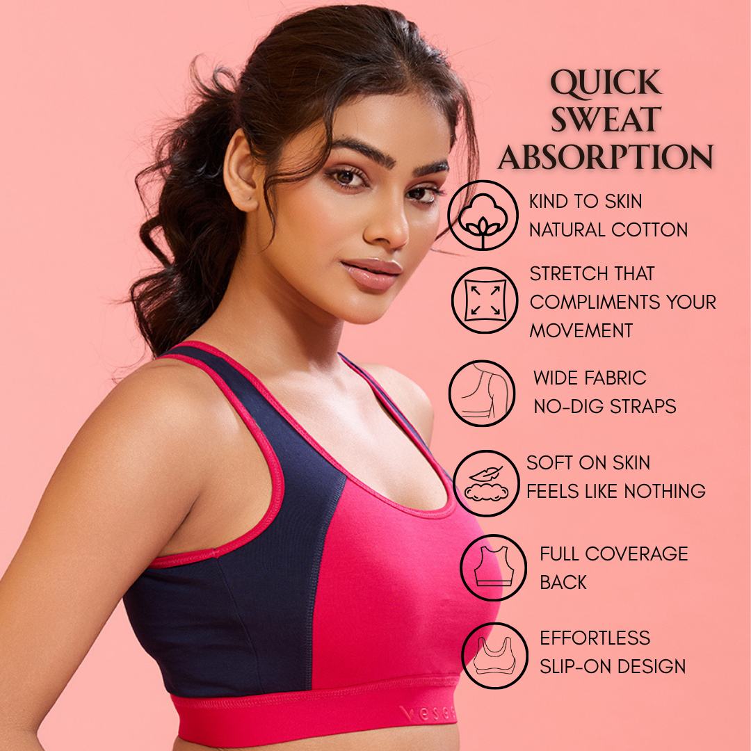 Ultra Smooth Daily Bra – Navy Blue