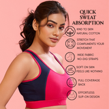 Ultra Smooth Daily Bra – Navy Blue