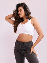 ⁠Daily Ease Bra Top - Black