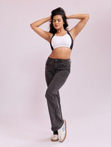 Smooth Contour Bra Top - Black