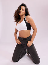 Smooth Contour Bra Top - Black